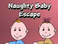 ಗೇಮ್ Naughty Baby Escape
