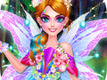 खेल Fairy Magic Makeover Salon Spa 