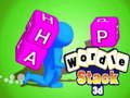 खेल Wordle Stack 3D