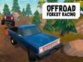 खेल Offroad Forest Racing