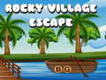 खेल Rocky Village Escape