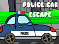 खेल Police Car Escape