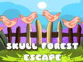 खेल Skull Forest Escape