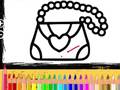 ಗೇಮ್ Girls Bag Coloring Book