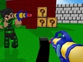 ಗೇಮ್ Paintball Gun Pixel 3D 2022
