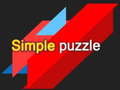 खेल Simple puzzle