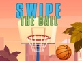 खेल Swipe the Ball