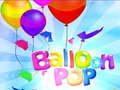 खेल Balloon Pop
