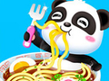 खेल Little Panda's Chinese Recipes