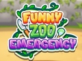 ગેમ Funny Zoo Emergency