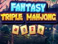 ಗೇಮ್ Fantasy Triple Mahjong
