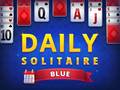 ગેમ Daily Solitaire Blue