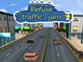 खेल Refuse traffic jam