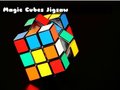 खेल Magic Cubes Jigsaw