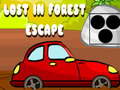 खेल Lost In Forest Escape