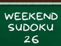 खेल Weekend Sudoku 26