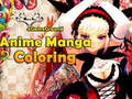 खेल 4GameGround Anime Manga Coloring