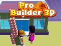 खेल Pro Builder 3D
