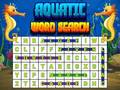 खेल Aquatic Word Search