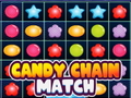 खेल Candy chain match