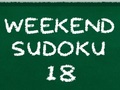खेल Weekend Sudoku 18