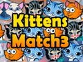 खेल Kittens Match3