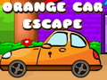 खेल Orange Car Escape