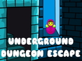 खेल Underground Dungeon Escape