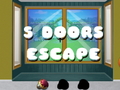 खेल 5 Doors Escape