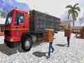 ಗೇಮ್ Asian offroad cargo truck driver