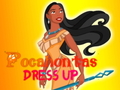 खेल Pocahontas Dress Up