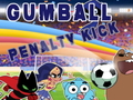 ગેમ Gumball Penalty kick