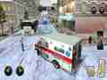 खेल Modern city ambulance simulator