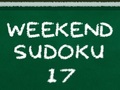 खेल Weekend Sudoku 17 
