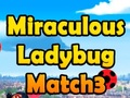 ગેમ Miraculous Ladybug Match3