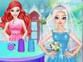 ಗೇಮ್ Princess wedding dress shop