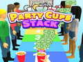 खेल Party Cups Stack