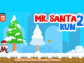 ಗೇಮ್ Mr. Santa Run 2