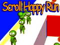 खेल Scroll Happy Run