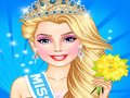 खेल Fashion Queen Dress Up 