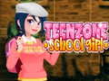 खेल Teenzone School Girl