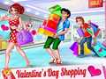खेल Valentines day shopping