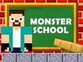 खेल Herobrine vs Monster School