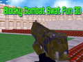 खेल Blocky Combat Swat Fun 3D