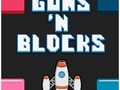खेल Guns and blocks