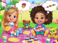 खेल Baby Sitter Party Caring Games