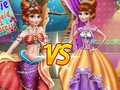 விளையாட்டு Anna mermaid vs princess