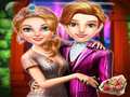 खेल Prom Queen Dress Up Halloween