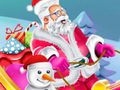 खेल Design santas sleigh