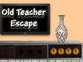 खेल Old Teacher Escape